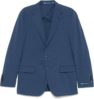 Polo Ralph Lauren Blazer in seersucker - Blu