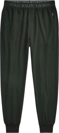 Polo Ralph Lauren Broeken, Heren, Groen, S, Katoen, Groene Joggingbroek
