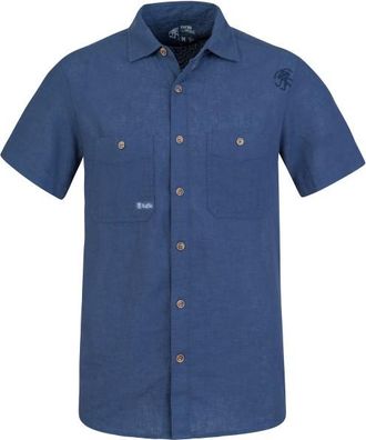 Rafiki Jam Hemd f&uuml;r Herren | blau