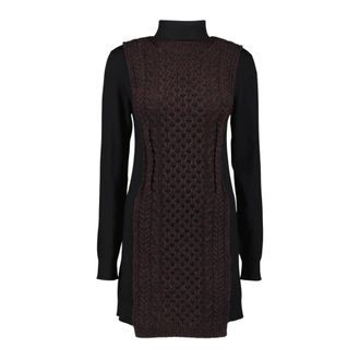 Fendi Mujer, Vestidos, Púrpura, Talla: S