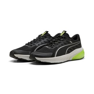 Puma Sneaker PUMA CELL GLARE, Damen, Gr. 40, gelb (puma schwarz, gelb alert), Textil, Schuhe Sneaker