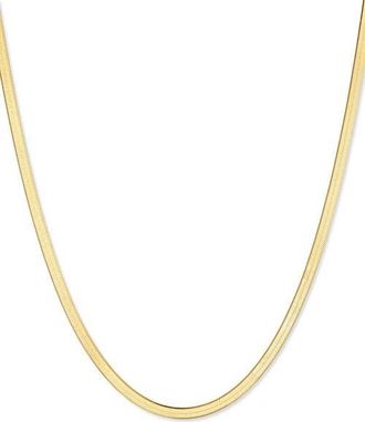 Brook & York Mens 14K Gold Plated Sterling Silver Chain at Nordstrom