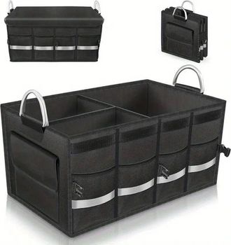 OEM Organizador De Maletero De Coche Impermeable, Caja De Almacenamiento Plegable Para Coche, Bolsa De Almacenamiento Duradera Para Coche