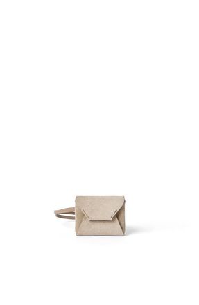 Brunello Cucinelli Suede bag charm in Beige at Nordstrom