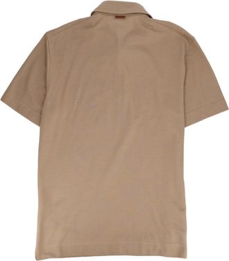 Ermenegildo Zegna Classic Three-Button Polo Shirt
