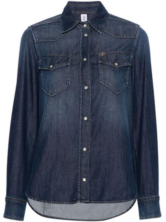 Liu Jo Denim blouse - Blauw