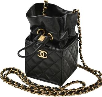 Chanel Bolso de hombro vintage de segunda mano - Pre-owned - Mujer - Negro - ONE SIZE