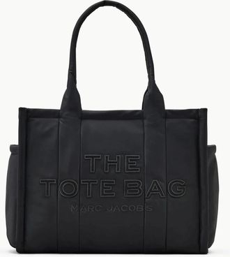 Marc Jacobs De Puffy Nylon Medium Tote Bag - Dames - Shoppers - Zwart - ONE Size - Nylon - Tassen