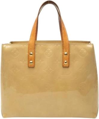 Louis Vuitton Pre-owned Reade PM - Dames - Vintage Shopper - Beige - ONE Size - Leer - Vintage