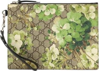 Gucci Pre-owned GG Supreme Clutch bag - Dames - Vintage Clutch - Veelkleurig - ONE Size - Vintage