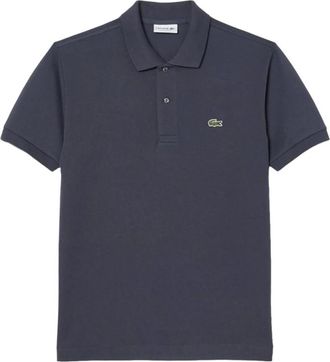 Lacoste Classic Fit L.12.12 Original Polo Shirt - Heren - Polos - Blauw - S - Katoen - Tops