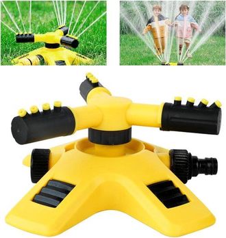OEM Aspersor De Jard&iacute;n Para C&eacute;sped Con Rotaci&oacute;n De 360 Grados Aspersor De Jard&iacute;n Con Conexi&oacute;n Para Manguera Soluci&oacute;n Ideal Para Regar El C&eacute;sped