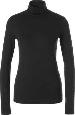 Marc Cain Truien & Vesten, Dames, Zwart, M, Turtleneck Sweater