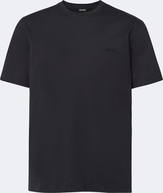 Ermenegildo Zegna Cotton jersey T-shirt