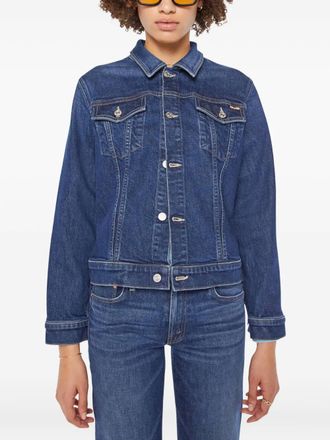 Mother The Buiser denim jack - Blauw