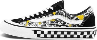 Vans Unisex Style 36 SF Sneakers Multi-color Black VN0A3ZCJA6G