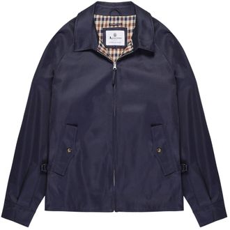 Aquascutum Active Archival Mid Navy Blue Jacket