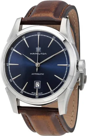 Hamilton Spirit of Liberty Automatic Blue Dial Mens Watch H42415541