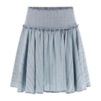 Guess Denim Skirts - Skirts - Mujer - Azul - W24