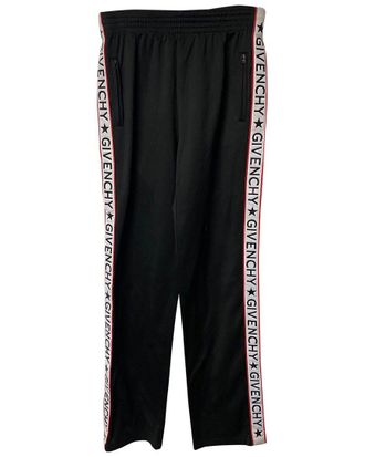 Givenchy Logo Tape Track Pants, Size Eu, 38 (Authentic Pre-Loved)