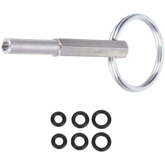 OEM Llave De Cabeza Ovalada, Herramienta Port&aacute;til De Acero Inoxidable Para Abrir Y Reparar M&aacute;quinas De Caf&eacute; - Crezuo