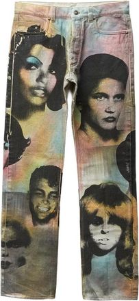 Versace Printed Regular Jeans