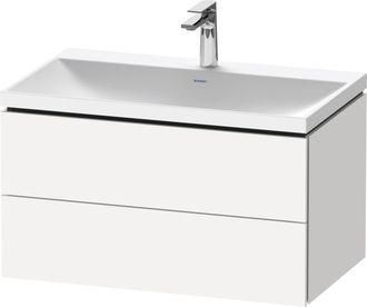 Duravit Duravit L-cube Conjunto En C Suspendido, 2 Cajones, Sin