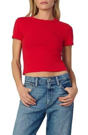 Joe's The Baby Tee in Cherry Red at Nordstrom Rack, Size X-Small
