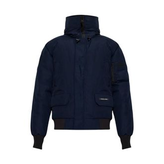Canada Goose Chilliwack Bomber - Heren - Bomber jackets - Blauw - M - Katoen - Jassen