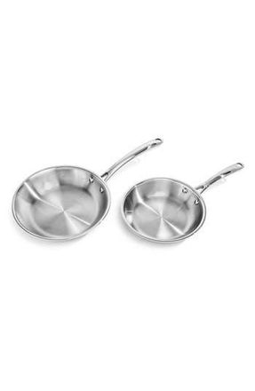 Berghoff Professional 2-Piece Frying Pan Set in Silver at Nordstrom Rack