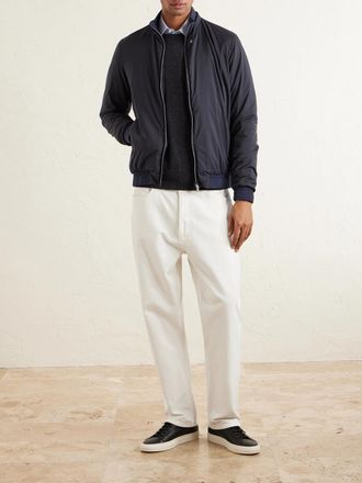 Herno Padded Shell Bomber Jacket