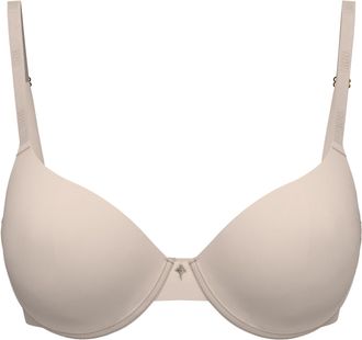 Joop B&uuml;gel-BH JOOP Sensation, Damen, Gr. 75, Cup A, beige (leuchtendes beige), Obermaterial: 58% Polyamid, 32% Polyester, 10% Elasthan, unifarben, comfort 