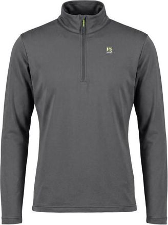 Karpos Pizzocco Evo Half Zip Fleece Fleecejacke f&uuml;r Herren | grau