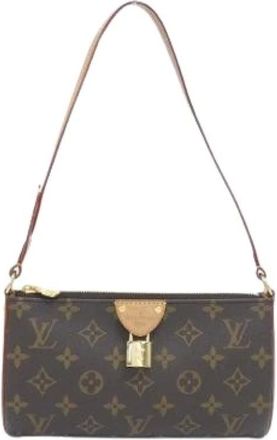 Louis Vuitton Pre-owned Shoulder Bags, female, Brown, Size: ONE SIZE Pre-owned Vintage Pochette