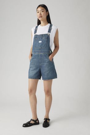Levi's Petos cortos Utility Lightweight - Mujer - 2XS - Azul / Anniversary Party Shortall