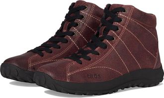 Taos Footwear Trail Mix Womens Shoes Wine Ruff Out : 7.5 M, Leather