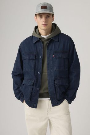 Levi's Frisko Jacket - Uomo - 2XL - Blu / Ink Smudge