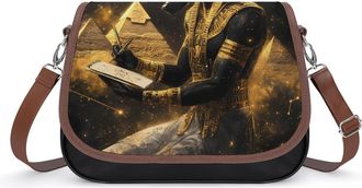 Generic God Ancient Egyptian Pyramids Crossbody Bags for Women Shoulder Messenger Bag Purse Handbags