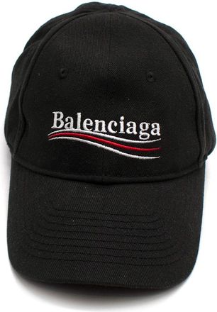Balenciaga Black Baseball Cap
