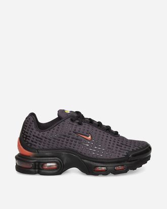 Nike Air Max Plus VII Sneakers Black / Medium Ash / Bright Crimson / Dark Copper