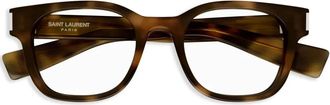 Saint Laurent Eyewear Occhiali SL 722 - Marrone