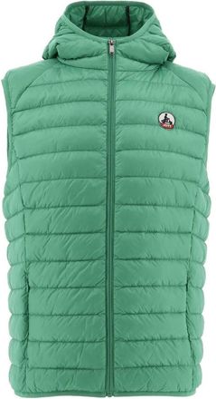 Jott Heren JOTT Pat Donzen Gilet met capuchon in Groen