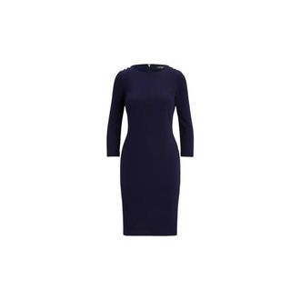 Ralph Lauren Abito Midi Romee - - Dresses - Donna - Blu - S