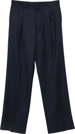 Lardini Pleated Wide-leg Trousers