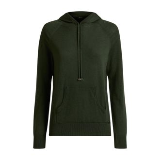 Kiton Dames, Sweatshirts & Hoodies, Groen, Maat: M Wol