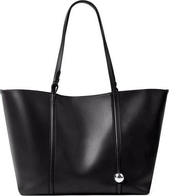 Jacquemus LE Marino - Dames - Shoppers - Zwart - ONE Size - Leer - Tassen