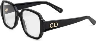 Dior Glow O S3I Brillen - unisex - Brillen - Zwart - 53 MM - Accessoires