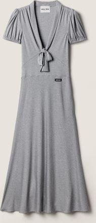 Miu Miu Silk jersey dress