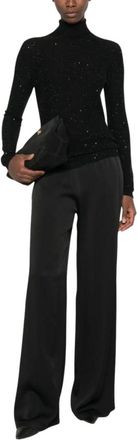 Fabiana Filippi Mujer, Jerseys, Negro, Talla: S