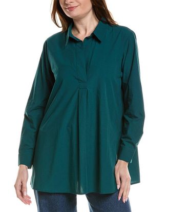 Eileen Fisher Eileen Fisher Classic Collar Tunic